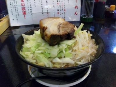ブログ用絆ラーメン並