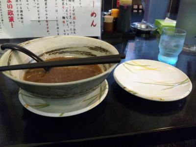 ブログ用絆ラーメン大盛り完食