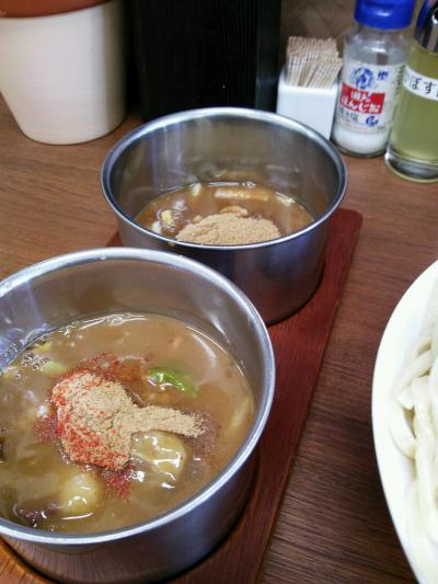 フジヤマ55 つけ汁