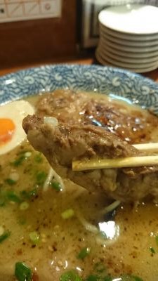 軟骨チャーシューアップ