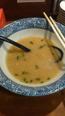軟骨チャーシュー麺完食