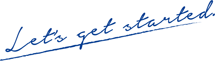 Let’s get started.