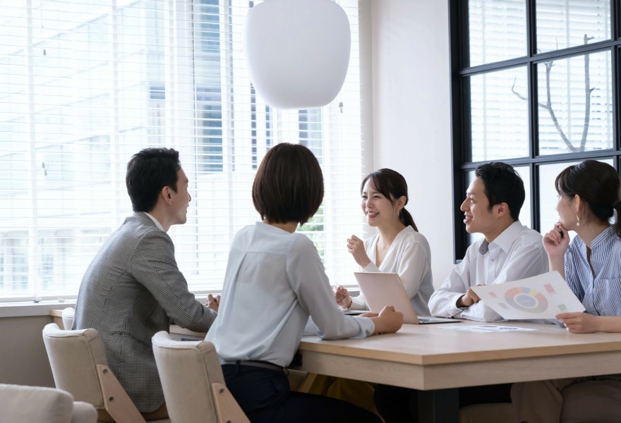 働きやすい企業